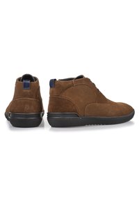 Floris van Bommel Botines con cordones - brown