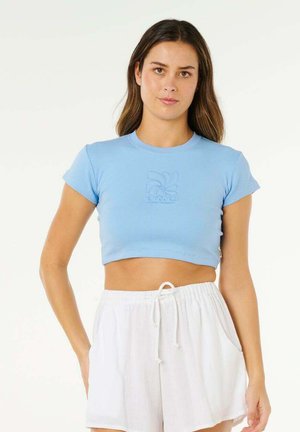 - T-shirt z nadrukiem