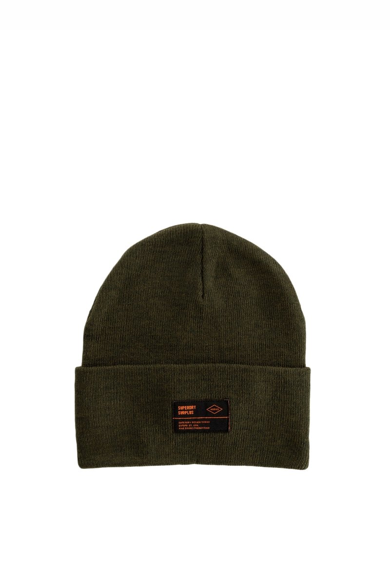 Superdry ESSENTIAL - Chaqueta De Punto - Frost Grey Marl/crema