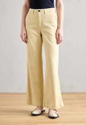 PANTS WOMAN - Trousers - vanilla