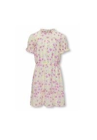 Kids ONLY - Day dress - cloud dancer Thumbnail Image 1