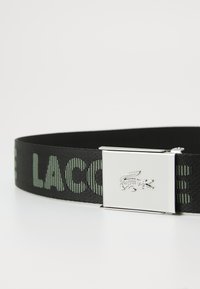 Lacoste GOODS BELT CASUAL UNISEX - Curea - noir escadron