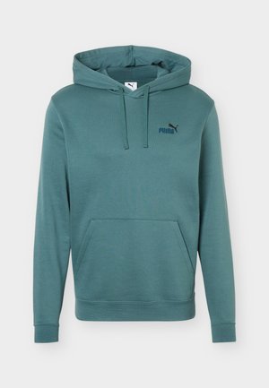 Puma, 2 COLOR SMALL NO. 1 LOGO HOODIE - Felpa con cappuccio - herb garden