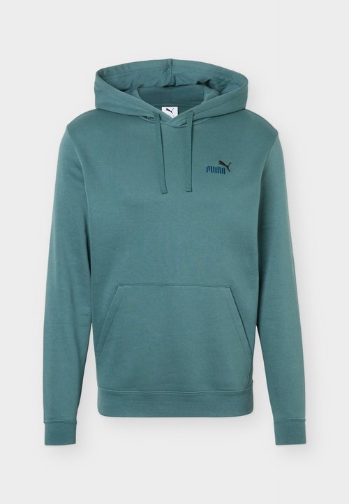 PUMA 2 COLOR SMALL NO. 1 LOGO HOODIE - Hoodie - herb garden — photo 5