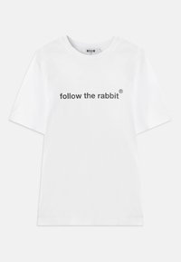 T-shirts med print - optical white