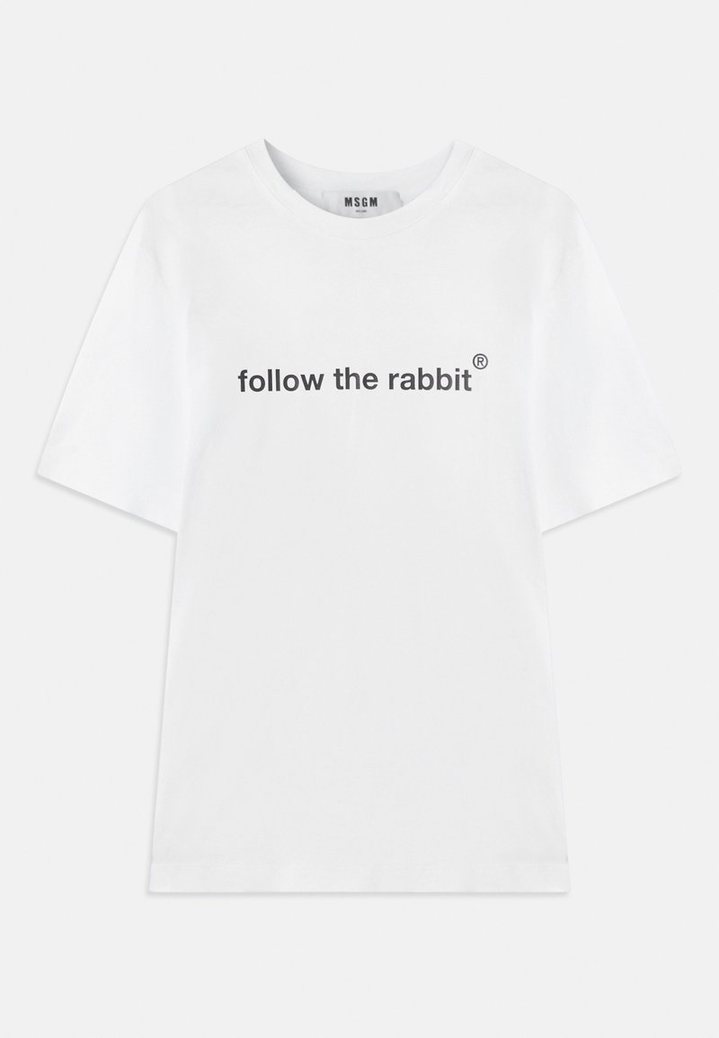 MSGM T-shirt print wit
