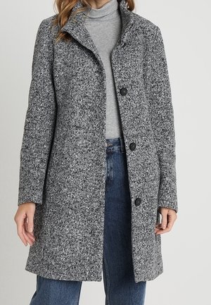 Classic coat - black