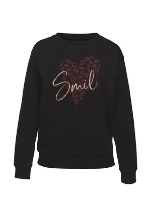 Sweatshirt - schwarz