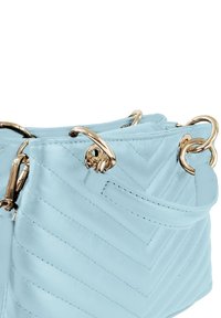 DrachenLeder Schoudertas - hellblau