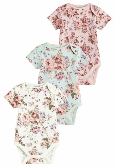 MINOTI BABY BODYSUITS 4 PACK - Body - red white/röd - Zalando.se