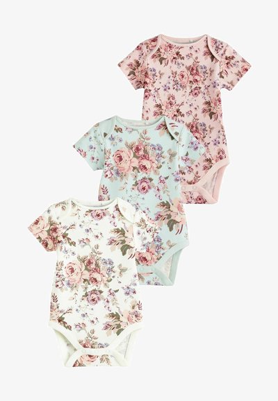 MINOTI BABY BODYSUITS 4 PACK - Body - red white/röd - Zalando.se