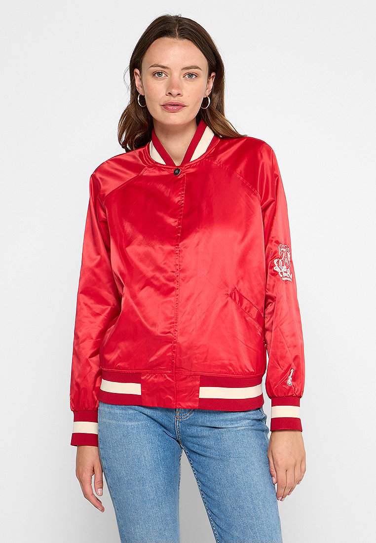 Scotch & Soda Bomberjacks rood