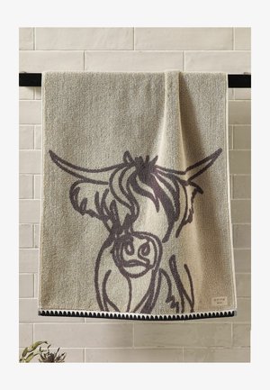 Next, HAMISH THE HIGHLAND COW TOWEL UNISEX - Ręcznik