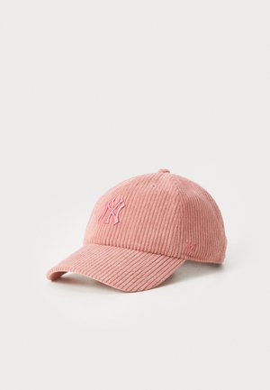 MLB NEW YORK YANKEES MELLOW CLEAN UP UNISEX - Cap - rose quartz