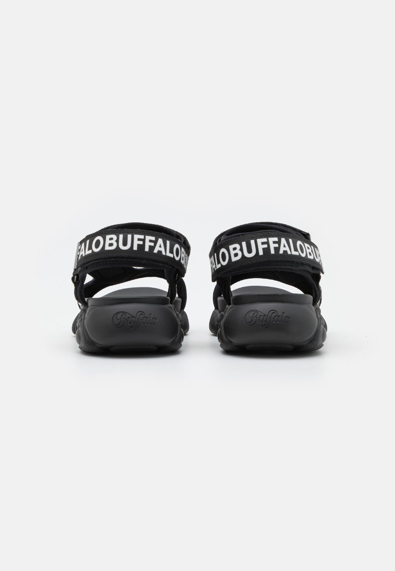 Herren Sandalen | Buffalo CLD TEC MEN Trekkingsandale black/schwarz - ZO94887 Herren Sandalen | Buffalo CLD TEC MEN Trekkingsandale black/schwarz - ZO94887