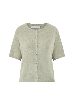 Ellos Collection, CARDIGAN MIT KURZEN ÄRMELN. - Cardigan - green