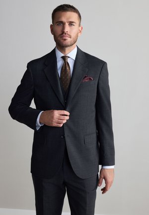 Next REGULAR FIT SIGNATURE NOVA FIDES - Anzugsakko - charcoal grey
