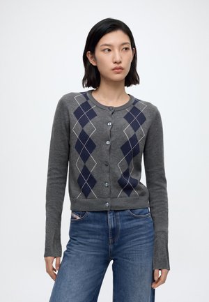 GAP, CASHSOFT CARDI - Жилетка - charcoal