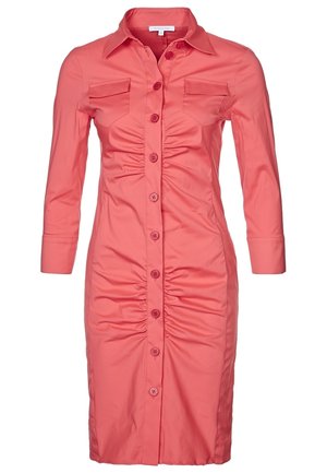 Skjortekjole - coral