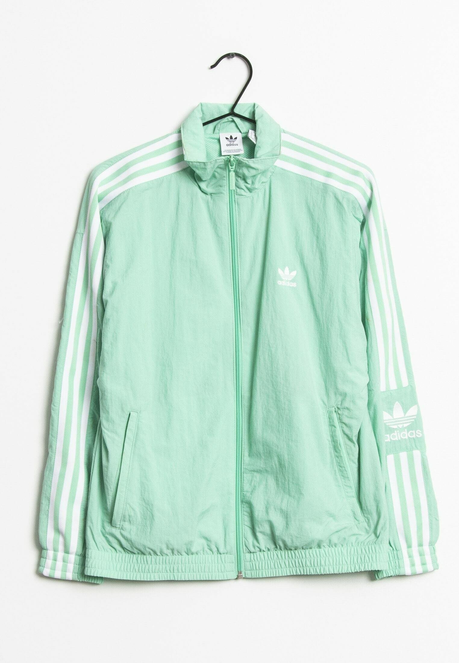 survetement adidas vert menthe