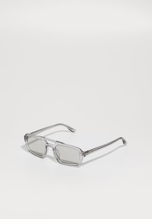 Emporio Armani Sunglasses - shiny transparent grey