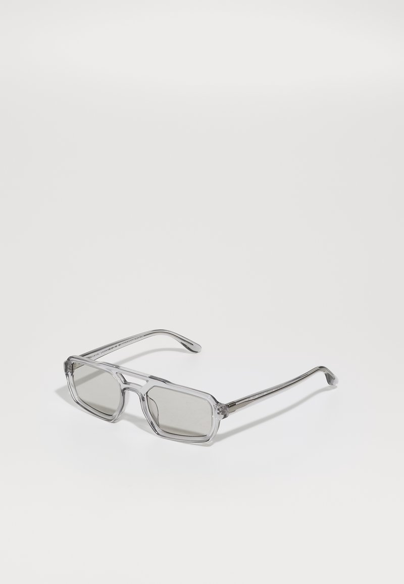 Emporio Armani Solbriller - shiny transparent grey