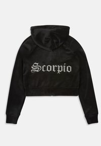 Juicy Couture SCORPIO HOODIE - Φούτερ με κουκούλα - black