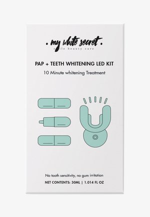 PAP + TEETH WHITENING LED KIT - Dental care - -
