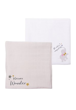 2 SET  - Muslin blanket - mehrfarbig
