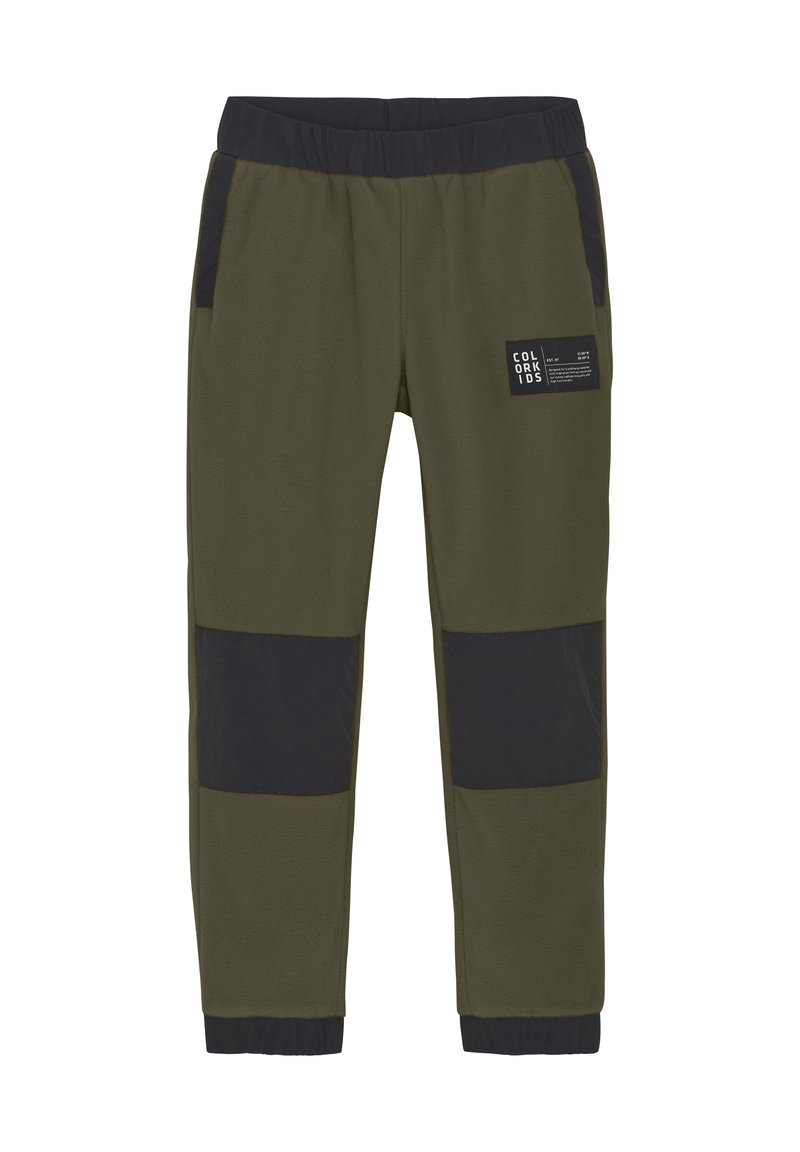 Color Kids COFLEECE PANTS - Treniņtērpa apakšdaļas - grape leaf
