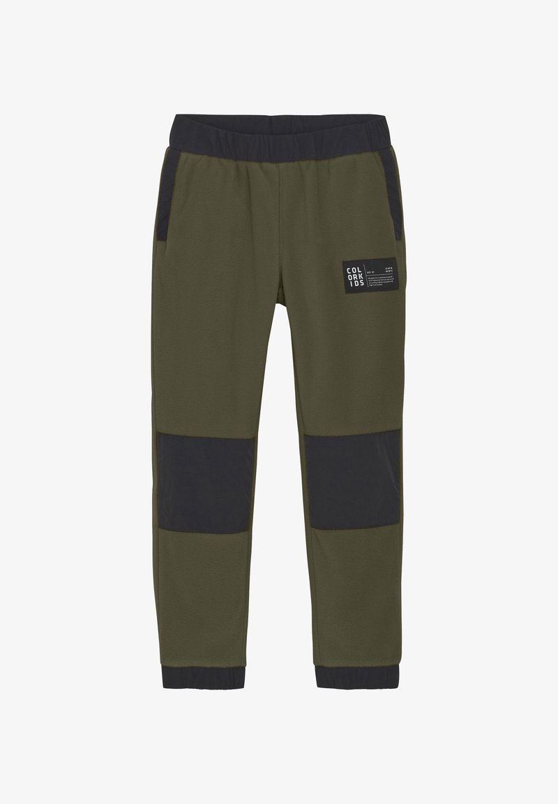 Color Kids COFLEECE PANTS - Verryttelyhousut - grape leaf