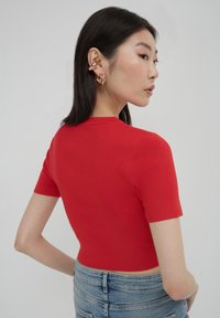 Calliope TINTA UNITA  - T-shirt basic - rosso