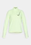 SWOOSH - T-shirt à manches longues - barely volt