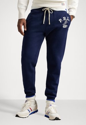 LOGO SWEATPANT - Treningo apatinė dalis - cruise navy