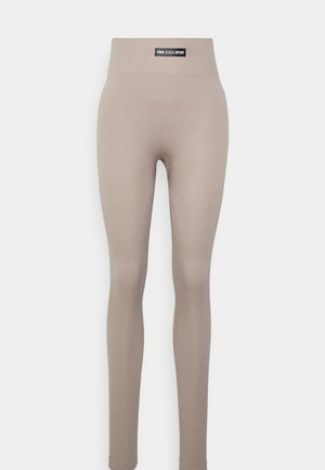 SEAMLESS - Collants - brown