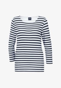 Niet geselecteerd, navy wool white