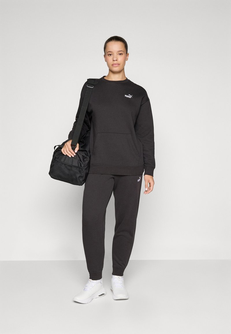 Puma SUIT RELAXED SET - Teplákové kalhoty - black