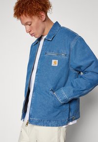 Carhartt WIP DETROIT - Jeansjacke - blue
