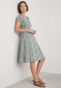 Seasalt Cornwall Džersio suknelė - scatter daisy nettle scatter daisy nettle