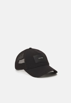 PATCH TRUCKER UNISEX - Gorra - black