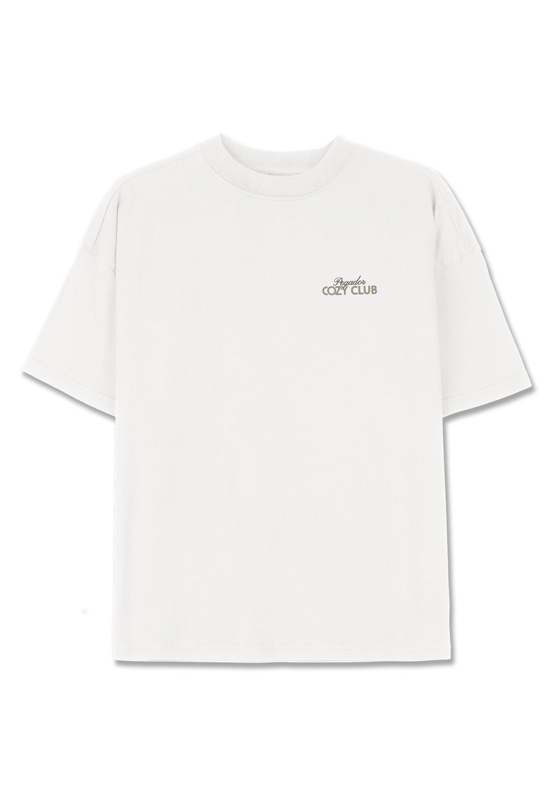 Pegador T-shirt print crème