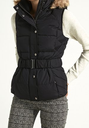 Veste sans manches - black