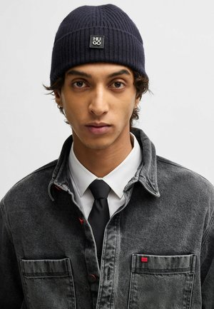 Beanie - dark blue ten
