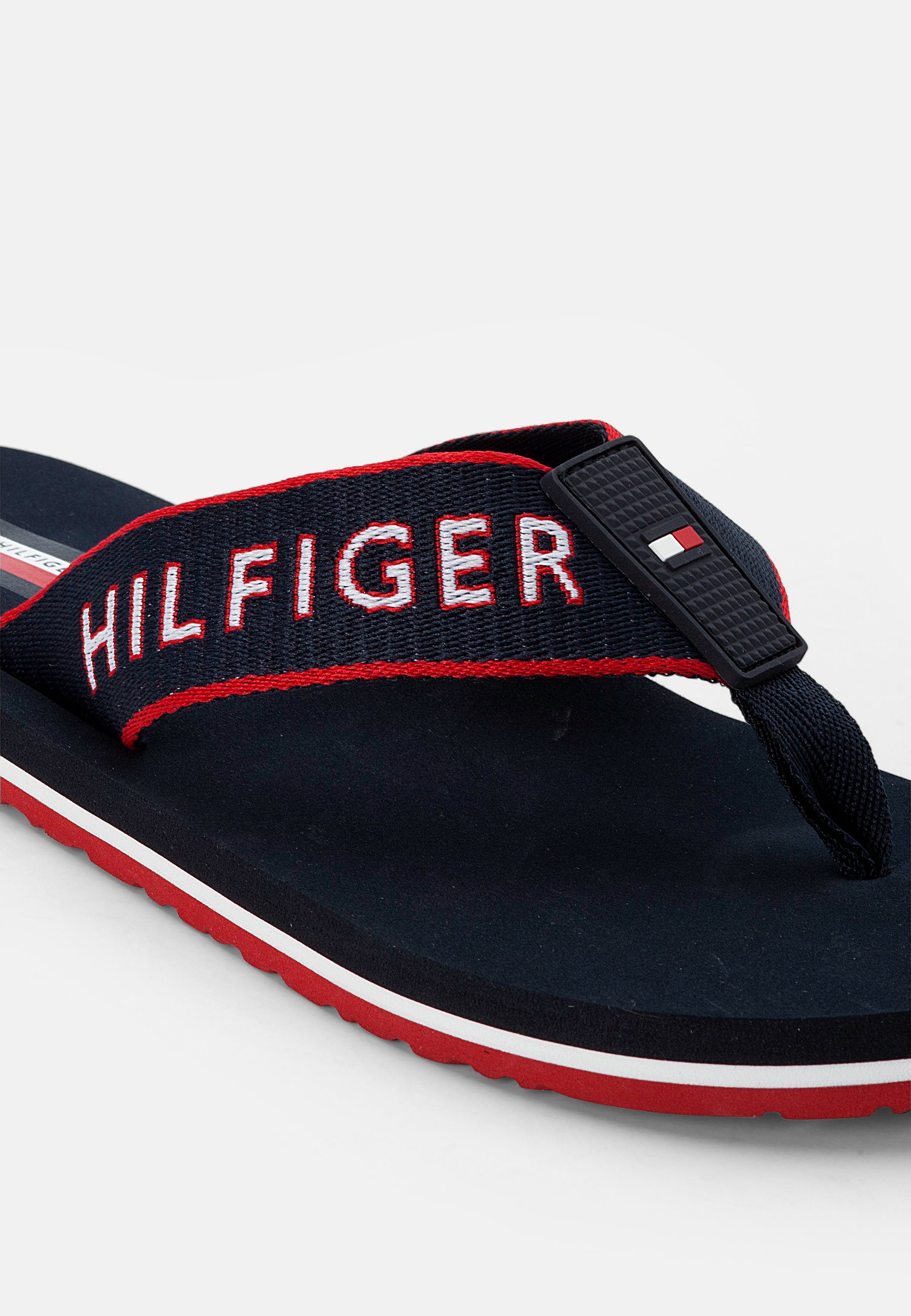 tommy hilfiger webbing beach sandals