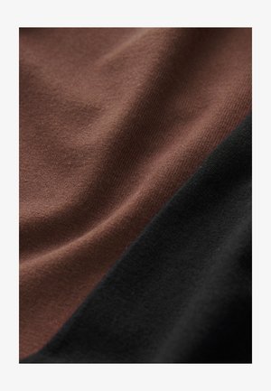 Next, FULL LENGTH 2 PACK - Legíny – nohavice - chocolate brown