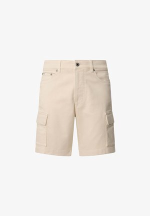 Pepe Jeans, GYMDIGO FIVE POCKETS - Shorts - ivory white