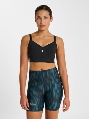 Hummel, Sports-BH'er med høj støtte - black