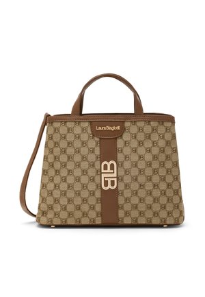 Borsa a mano - tabacco