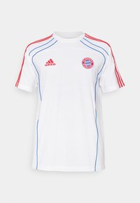 FC BAYERN MUENCHEN TEE - Equipación de clubes - white