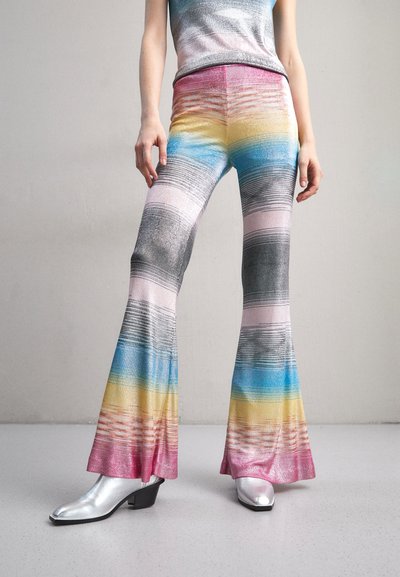 Missoni TROUSERS - Pantalon classique - multicolor